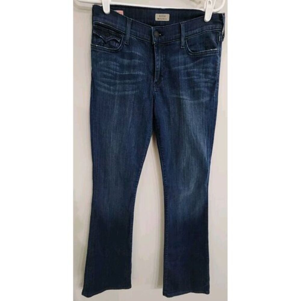 True Religion‎ Becca Bootcut Mid Rise Dark Wash Women's Denim Blue Jeans Size 28